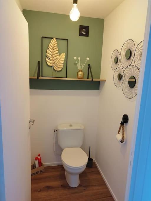 Appartement Au Coeur De Paimpol Eksteriør billede