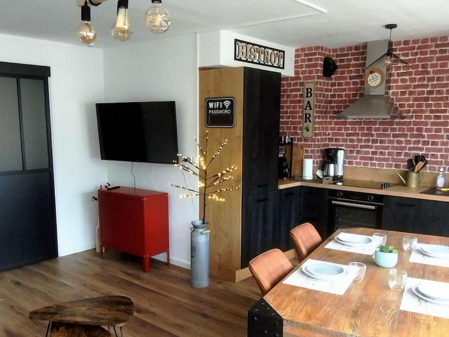 Appartement Au Coeur De Paimpol Eksteriør billede