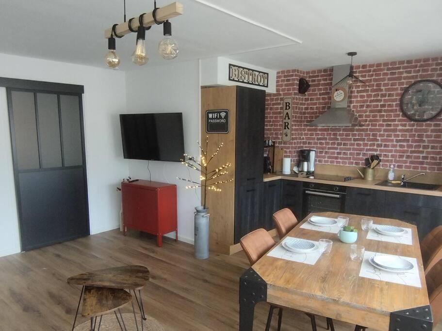 Appartement Au Coeur De Paimpol Eksteriør billede